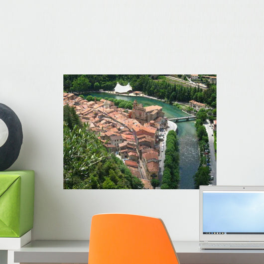 Village Wall Decal