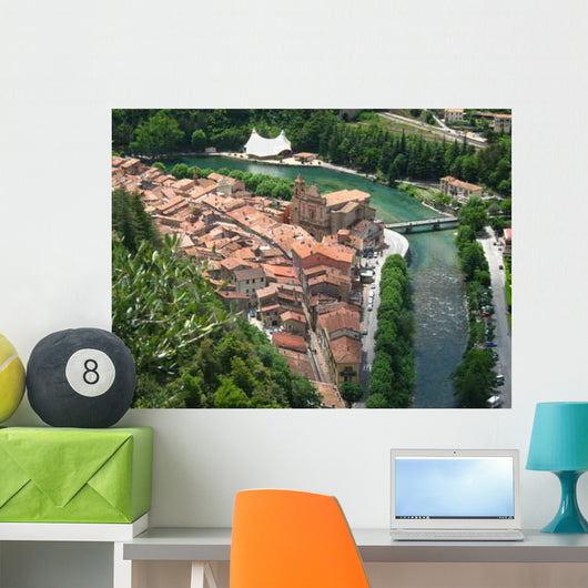 Village Wall Decal