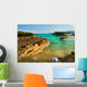 View of the bay of Sidari on Corfu. Canal d'amour Wall Mural