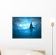 Dolphin under Water Wall Decal