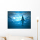 Dolphin under Water Wall Decal