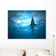 Dolphin under Water Wall Decal