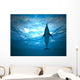 Dolphin under Water Wall Decal