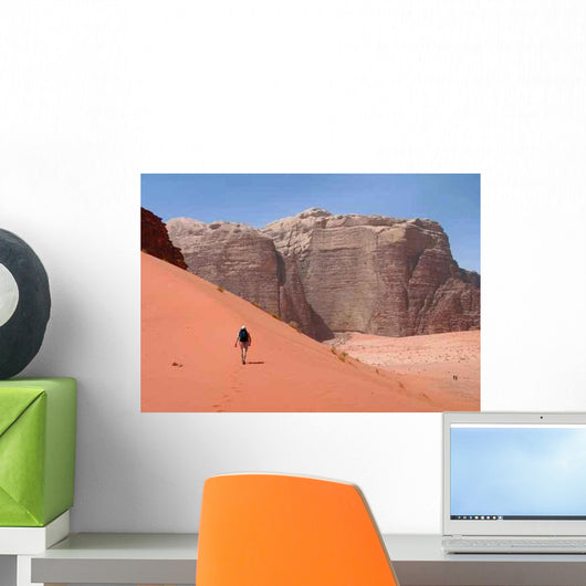 Wadi Rum Deserto Wall Decal