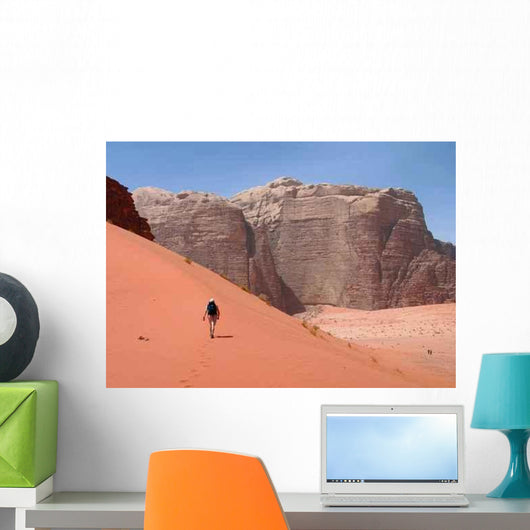 Wadi Rum Deserto Wall Decal