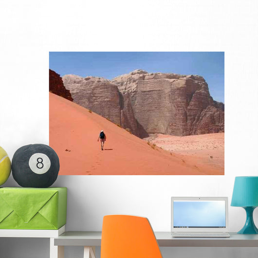 Wadi Rum Deserto Wall Decal