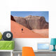 Wadi Rum Deserto Wall Decal