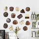 Chocolate Candies Wall Decal Sticker Set