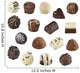 Chocolate Candies Wall Decal Sticker Set