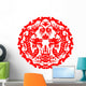 Paper Cut Dragon Wall Decal