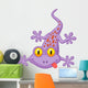 Cute Gecko Cartoon Wall Decal