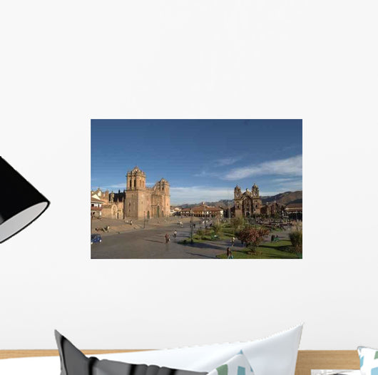 Cuzco Wall Decal Design 2