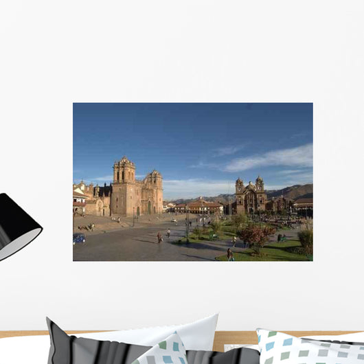 Cuzco Wall Decal Design 2