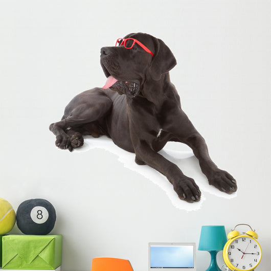 great dane Wall Decal