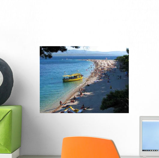 Beach Ball Wall Decal