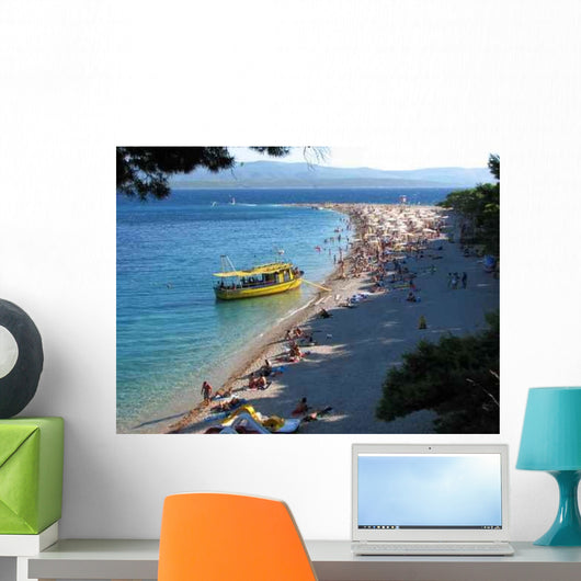 Beach Ball Wall Decal