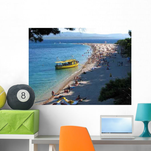 Beach Ball Wall Decal