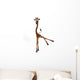 Rendered Image of a Really Cute Giraffe Wall Decal