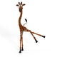 Rendered Image of a Really Cute Giraffe Wall Decal