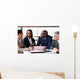business partners having meeting Wall Mural
