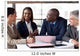 business partners having meeting Wall Mural