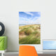 Dunes and the beach in spring Wall Mural
