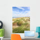 Dunes and the beach in spring Wall Mural