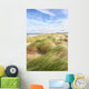 Dunes and the beach in spring Wall Mural