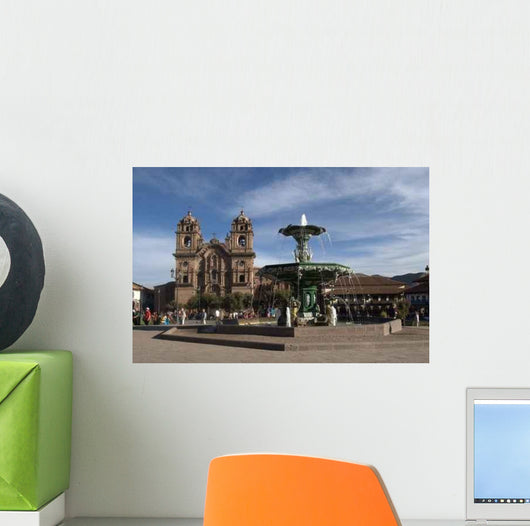 Cuzco Wall Decal Design 1