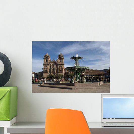 Cuzco Wall Decal Design 1