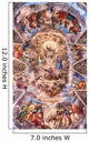 Fresco at the Basilica dei Santi Ambrogio e Carlo al Corso Wall Mural
