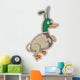 Duck Rabbit Weird Creature Wall Decal