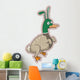 Duck Rabbit Weird Creature Wall Decal