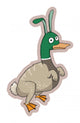 Duck Rabbit Weird Creature Wall Decal