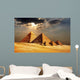 giza pyramids, cairo, egypt 
