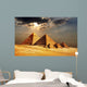 giza pyramids, cairo, egypt 