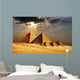 giza pyramids, cairo, egypt 