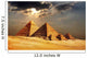 giza pyramids, cairo, egypt 