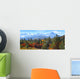 Panoramic view of Rocky mountains 