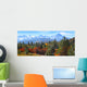 Panoramic view of Rocky mountains 