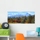 Panoramic view of Rocky mountains 