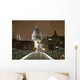 St Paul's Cathedral Christmas Wall Decal