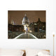 St Paul's Cathedral Christmas Wall Decal