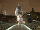 St Paul's Cathedral Christmas Wall Decal
