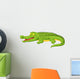 Crocodile cartoon Wall Decal