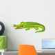 Crocodile cartoon Wall Decal