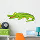 Crocodile cartoon Wall Decal