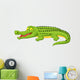 Crocodile cartoon Wall Decal