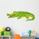 Crocodile cartoon Wall Decal
