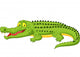 Crocodile cartoon Wall Decal